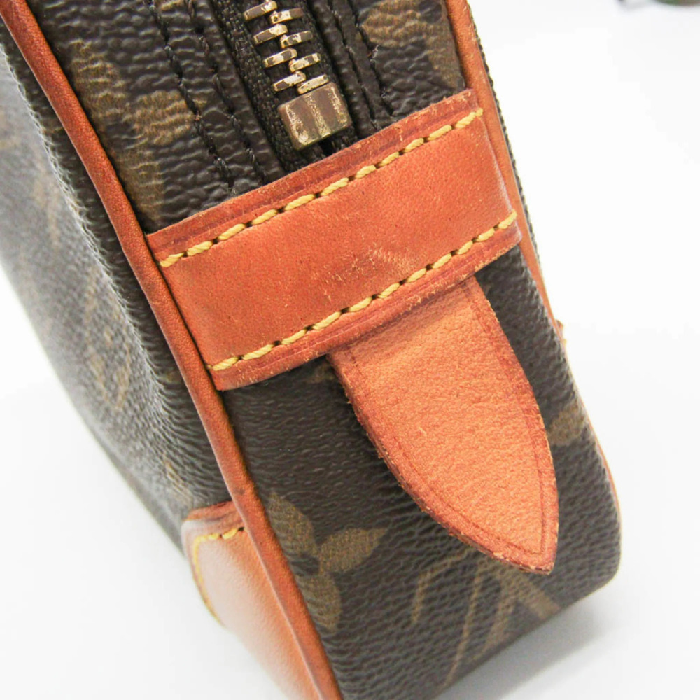 LOUIS VUITTON Brown Monogram Clutch Bag - Picture 9 of 13